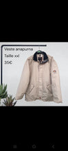 Charger l&#39;image dans la galerie, Veste anapurna taille xxl
