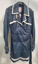 Charger l&#39;image dans la galerie, Veste imperméable taille s bleue
