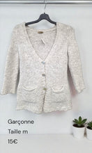 Charger l'image dans la galerie, Gilet marque garçonne Taille m
