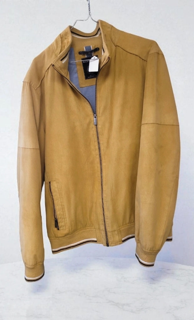 Veste moutarde taille 50 westburry