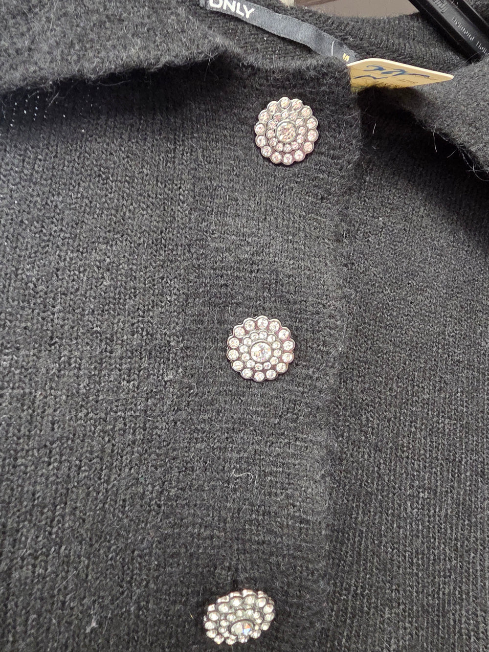 Pull noir only taille m