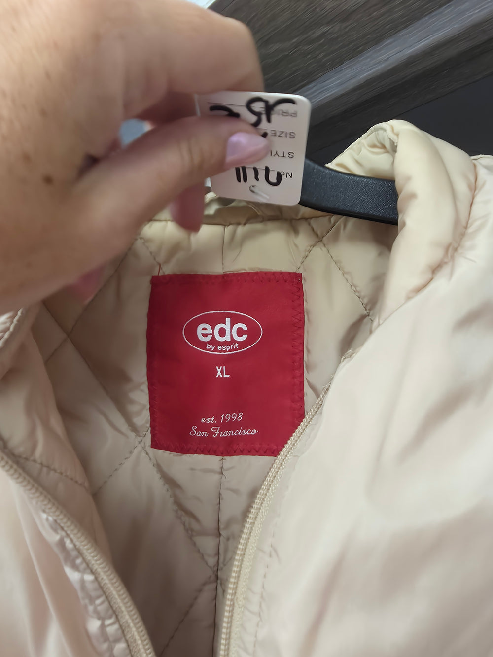 Veste sans manches edc taille xl
