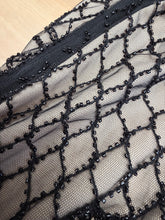 Charger l'image dans la galerie, Robe de fete beige et noire taille m
