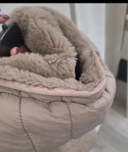 Charger l&#39;image dans la galerie, Manteau brun blise taille L
