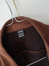 Charger l'image dans la galerie, Veste suedine brune taille xl
