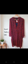 Charger l&#39;image dans la galerie, Robe rouge youh taille L
