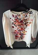 Charger l'image dans la galerie, Blouse zara beige taille s
