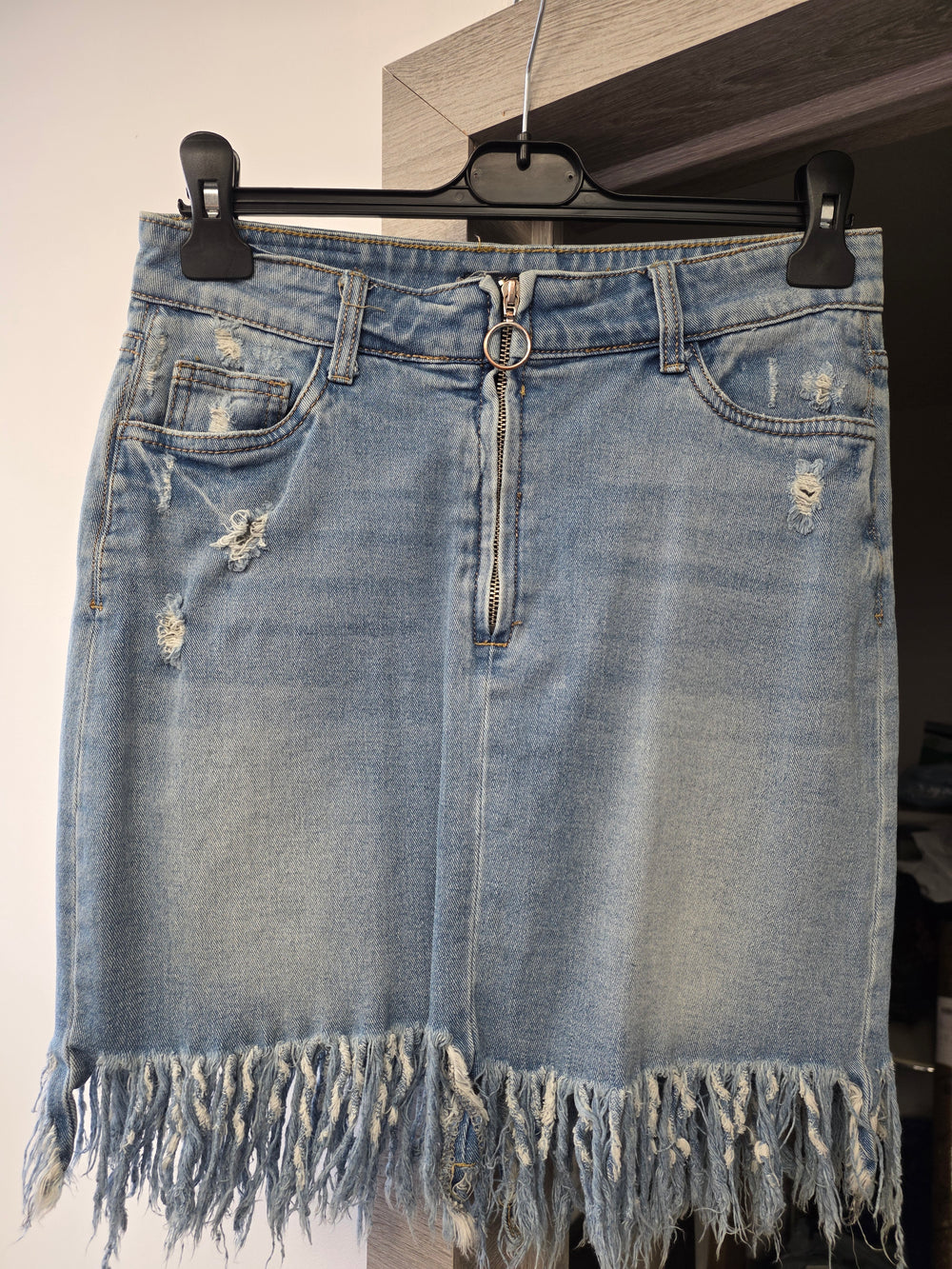 Jupe en jeans taille m