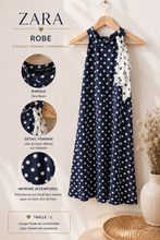Charger l'image dans la galerie, Robe zara bleue a poids taille l
