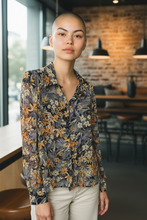 Charger l'image dans la galerie, Chemisier fleuris taille m
