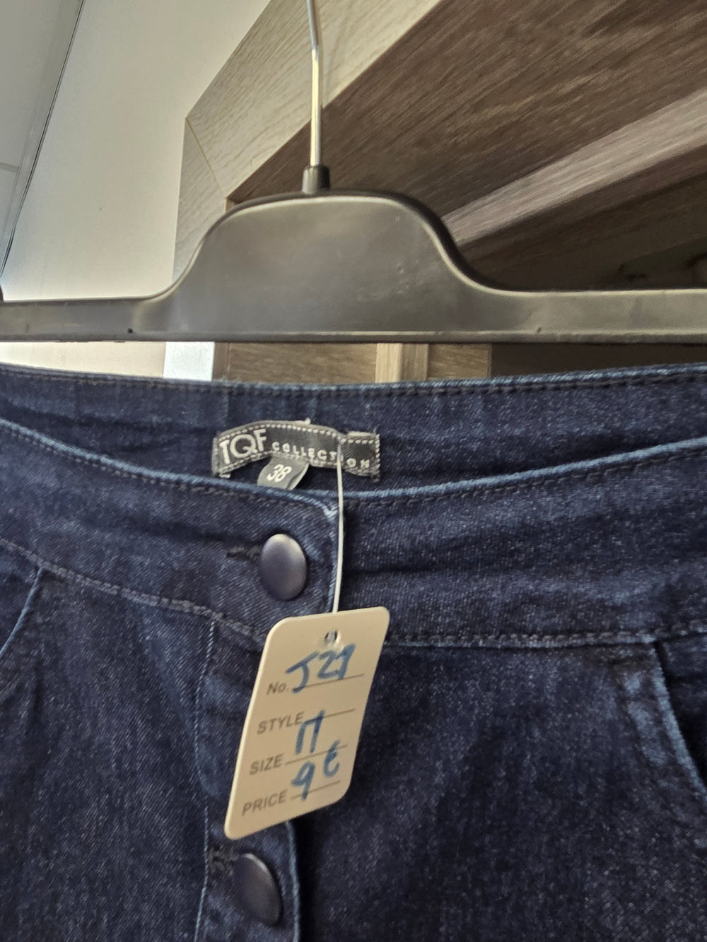 Jupe en jeans taille m