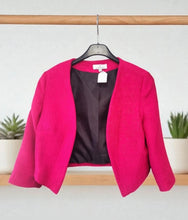 Charger l&#39;image dans la galerie, Veste fuchsia jacquelie riu taille L
