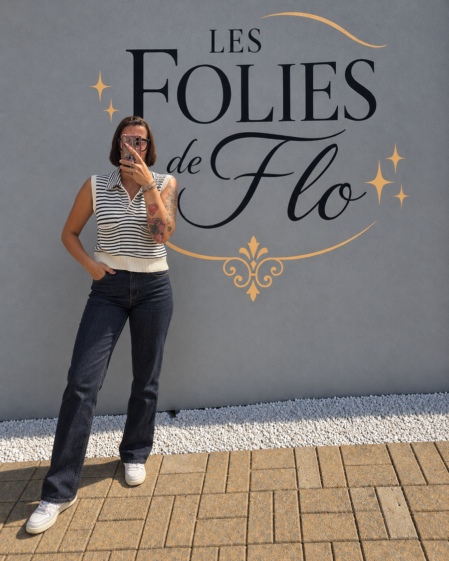 Pull sans manches taille s