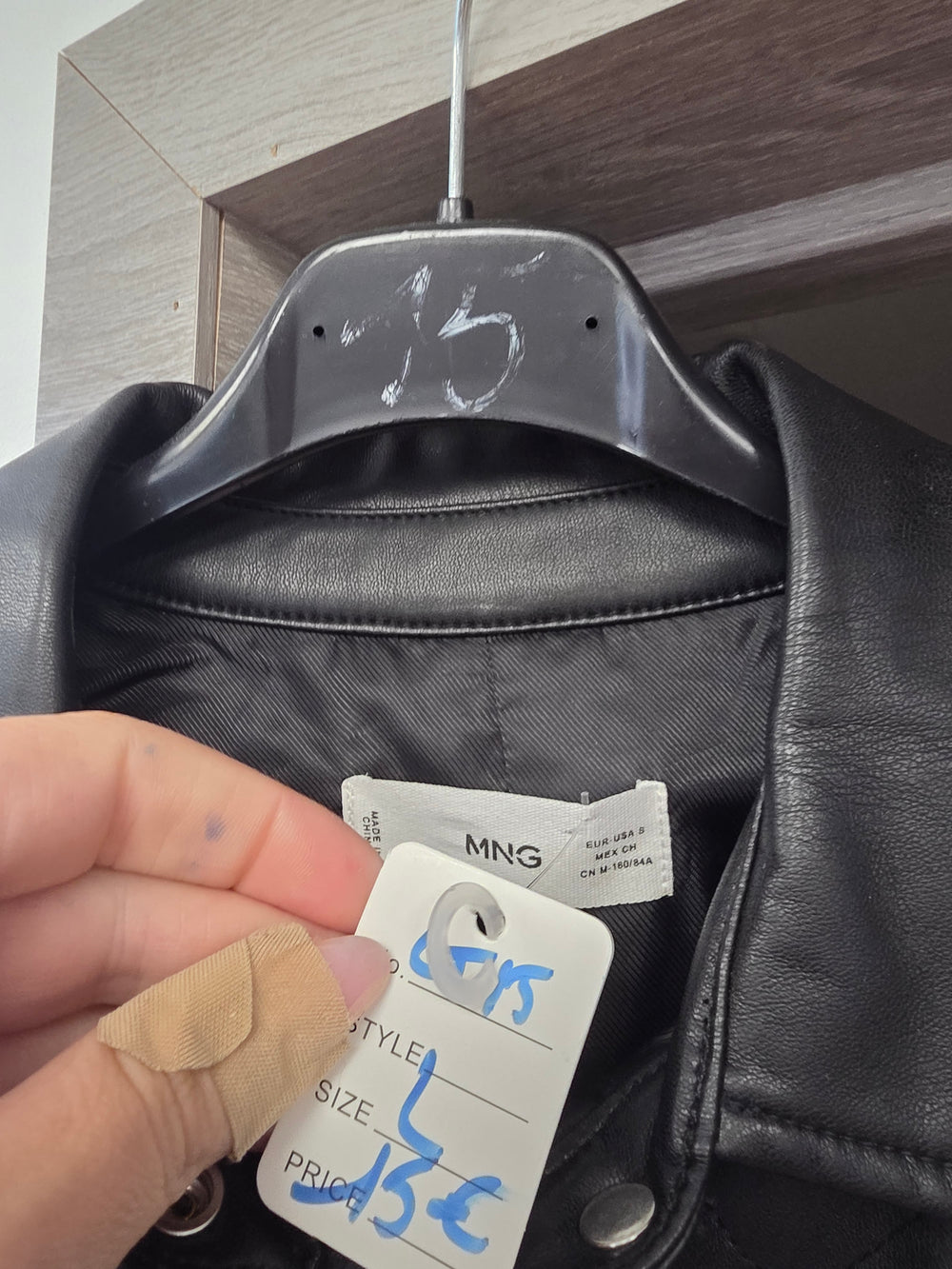 Veste simili taille s (ok l)