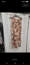 Charger l'image dans la galerie, Robe en lin taille L
