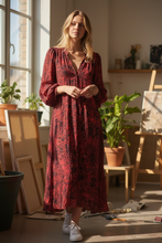 Charger l'image dans la galerie, Robe rouge taille l
