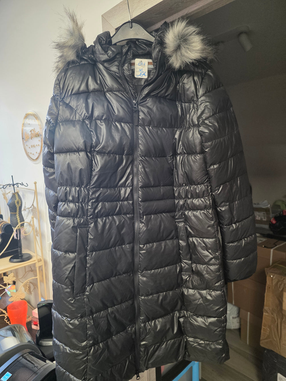 Veste noire taille xl