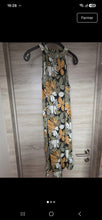 Charger l'image dans la galerie, Robe verte fleurie taille m

