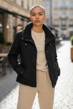 Charger l'image dans la galerie, Manteau noir taille l
