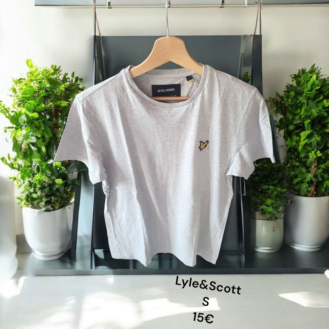 Tee shirt gris lyle & Scott taille s