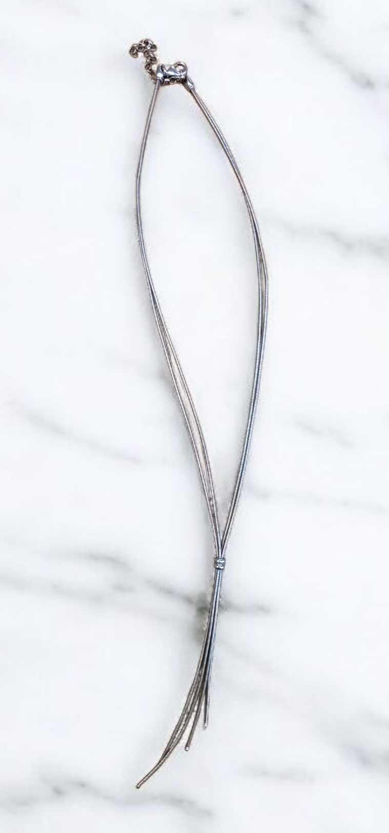 Collier en argent 925