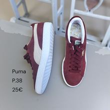 Charger l&#39;image dans la galerie, Basket puma Bordeaux pointure 38

