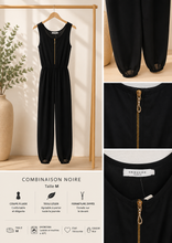 Charger l'image dans la galerie, Combinaison noire taille m

