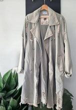 Charger l&#39;image dans la galerie, Longue veste en jeans front street taille xl
