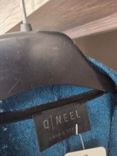 Charger l'image dans la galerie, Long gilet bleu taille unique
