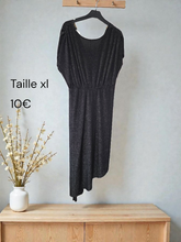 Charger l'image dans la galerie, Robe asymetrique pailletee taile xl
