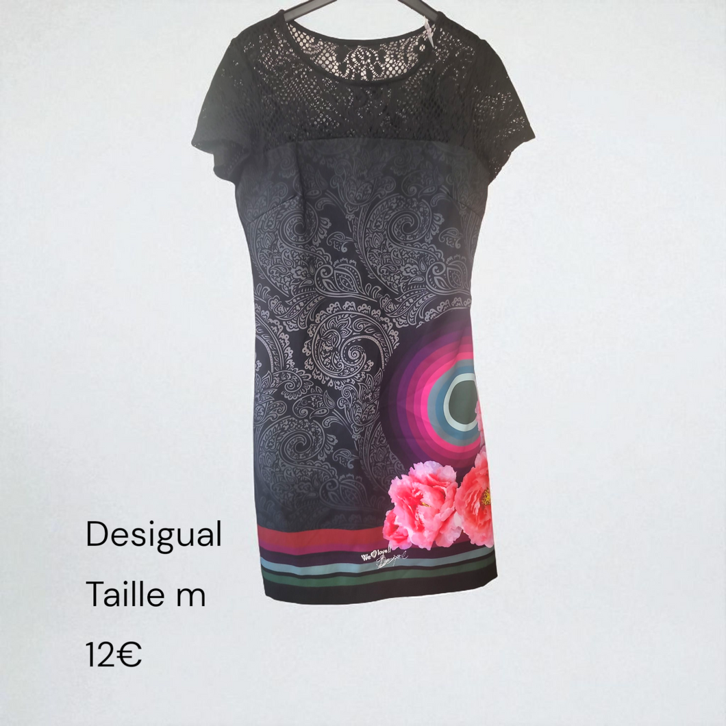 Robe desigual taille m