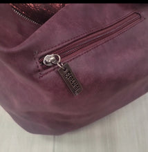 Charger l&#39;image dans la galerie, Sac prune éternel brillant

