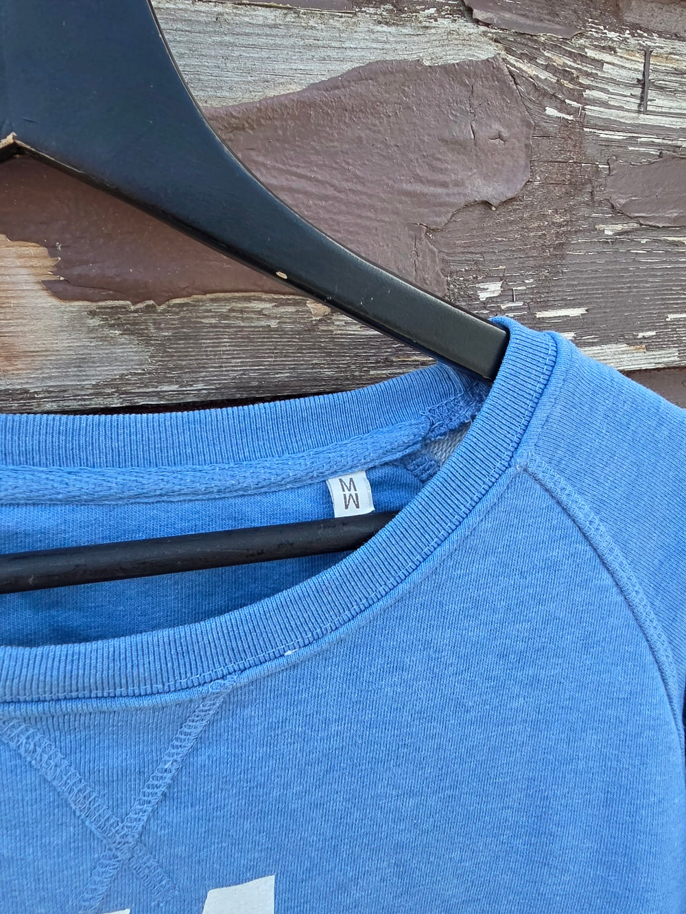 Pull bleu taille m