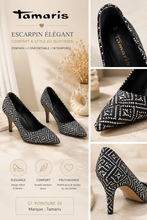 Charger l'image dans la galerie, Escarpin tamaris pointure 39
