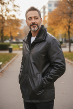 Charger l'image dans la galerie, Veste en pur cuir homme taille xxl
