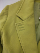 Charger l'image dans la galerie, Manteau vert jaune 3suisses taille L
