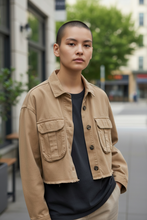 Charger l'image dans la galerie, Veste camel taille s
