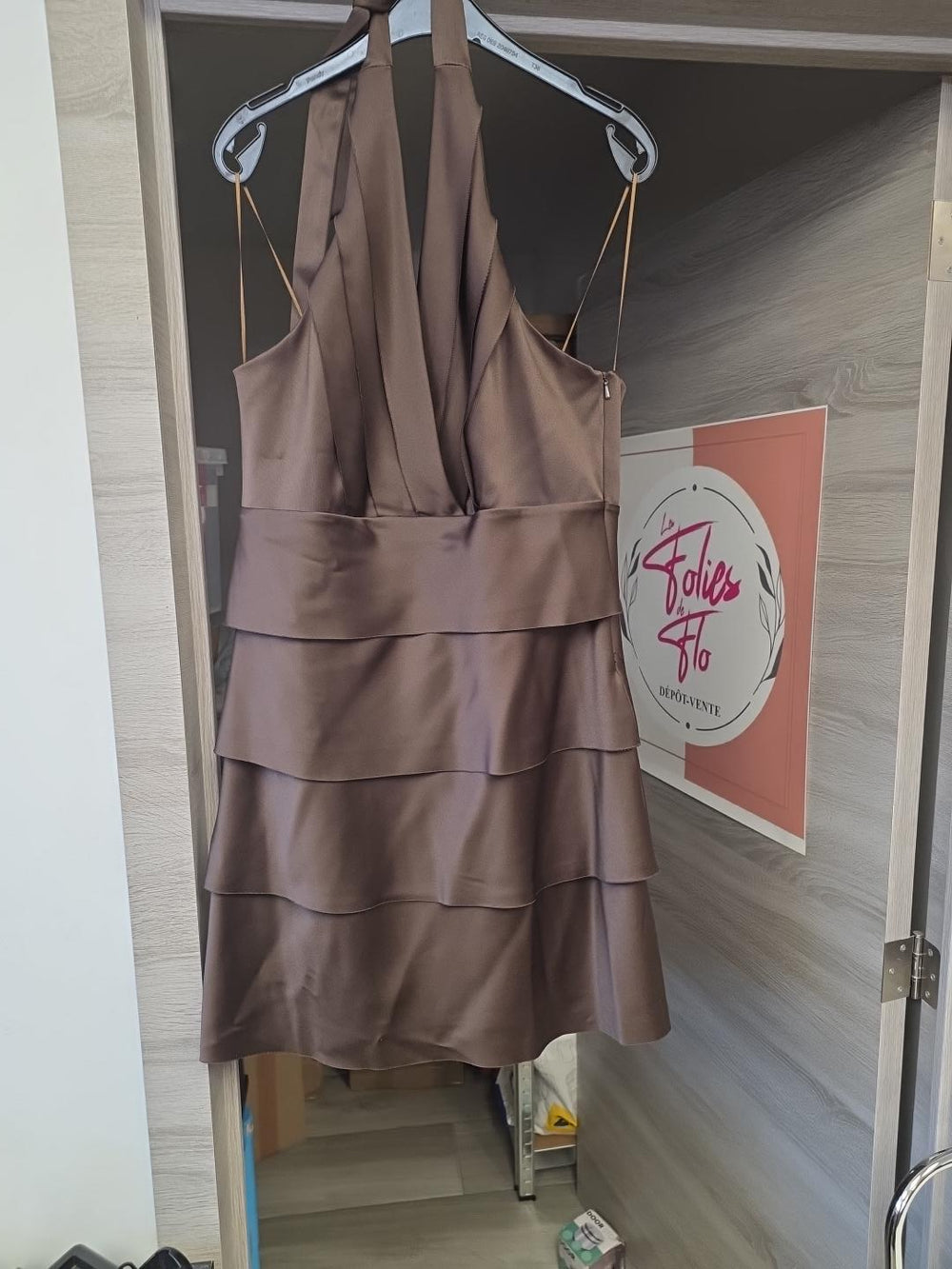 Robe fete taille L