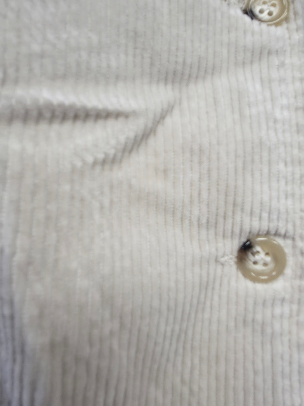 Veste velours taille L