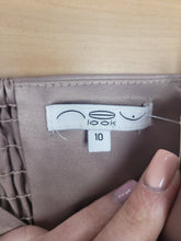 Charger l&#39;image dans la galerie, Robe de ceremonie brune new look s
