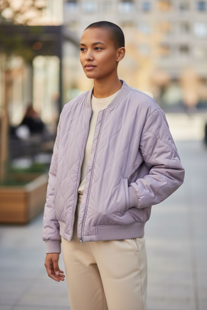 Veste parme taille xl