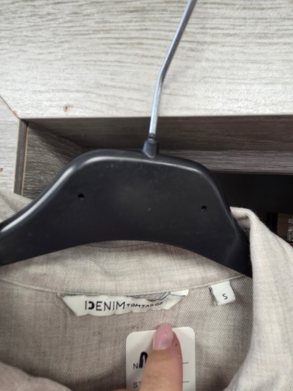 Chemisier tom tailor taille s