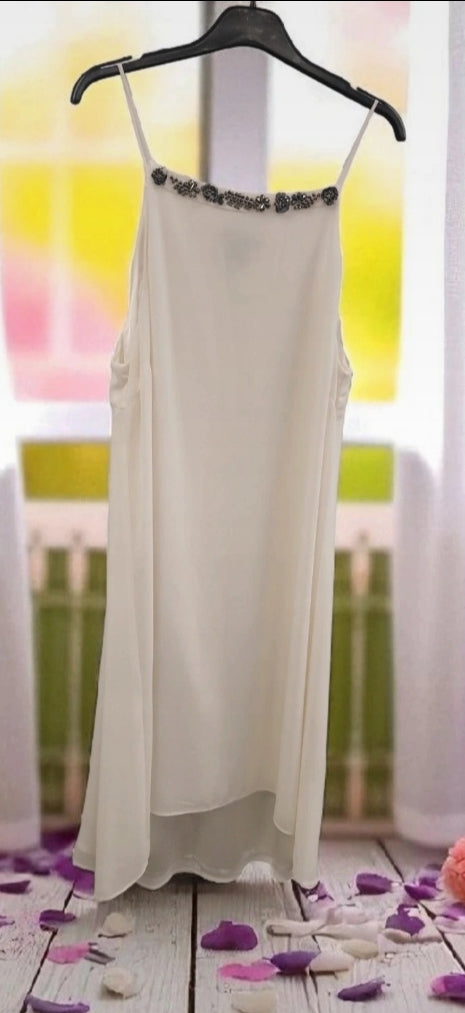 Robe beige h&m taille 44