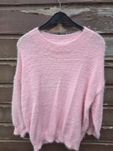 Charger l'image dans la galerie, Pull pilou rose taille xl
