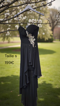 Charger l'image dans la galerie, Robe de soirée cérémonie noire taille s
