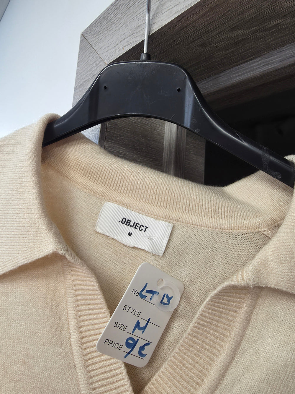 Pull beige taille m