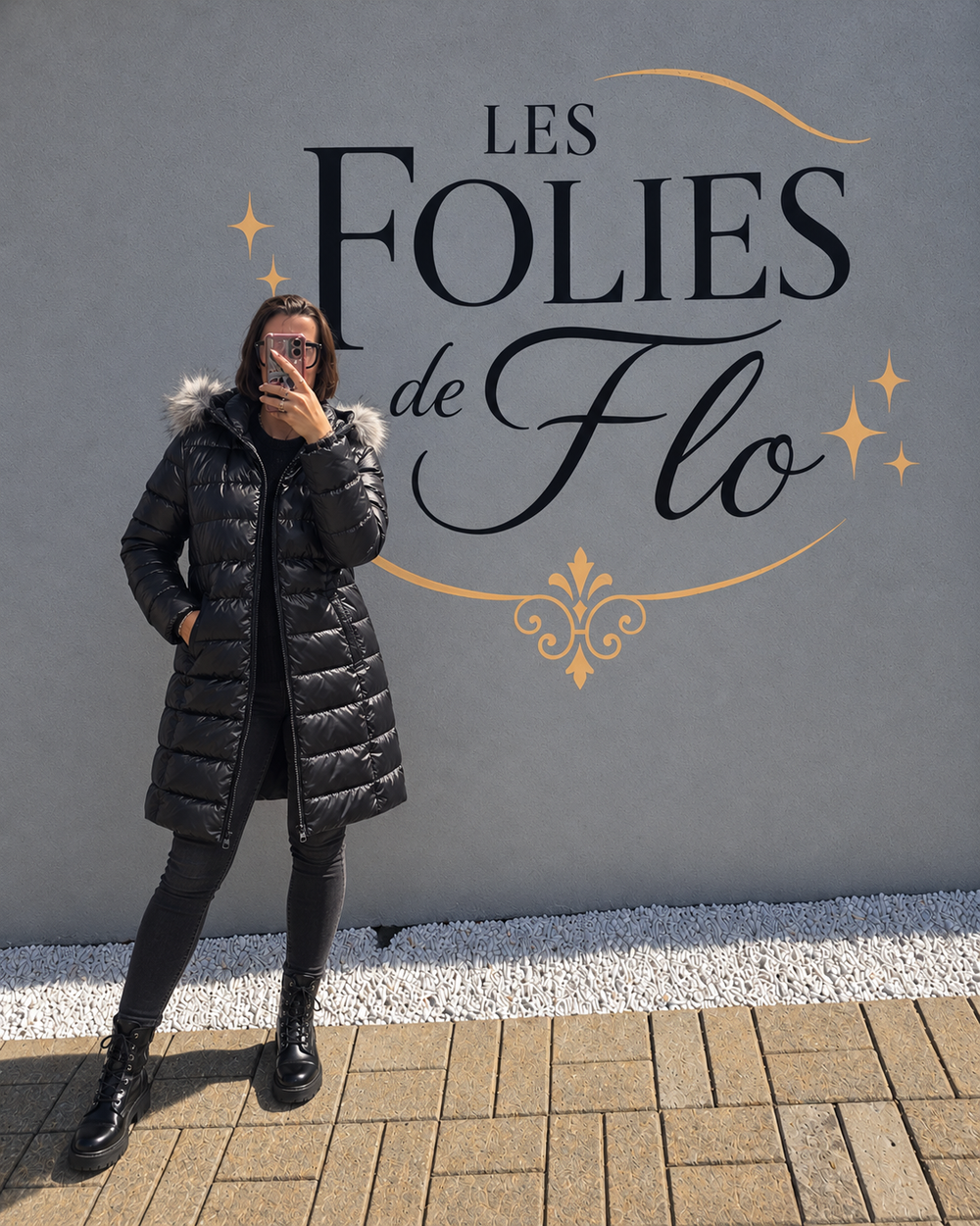 Veste noire taille xl