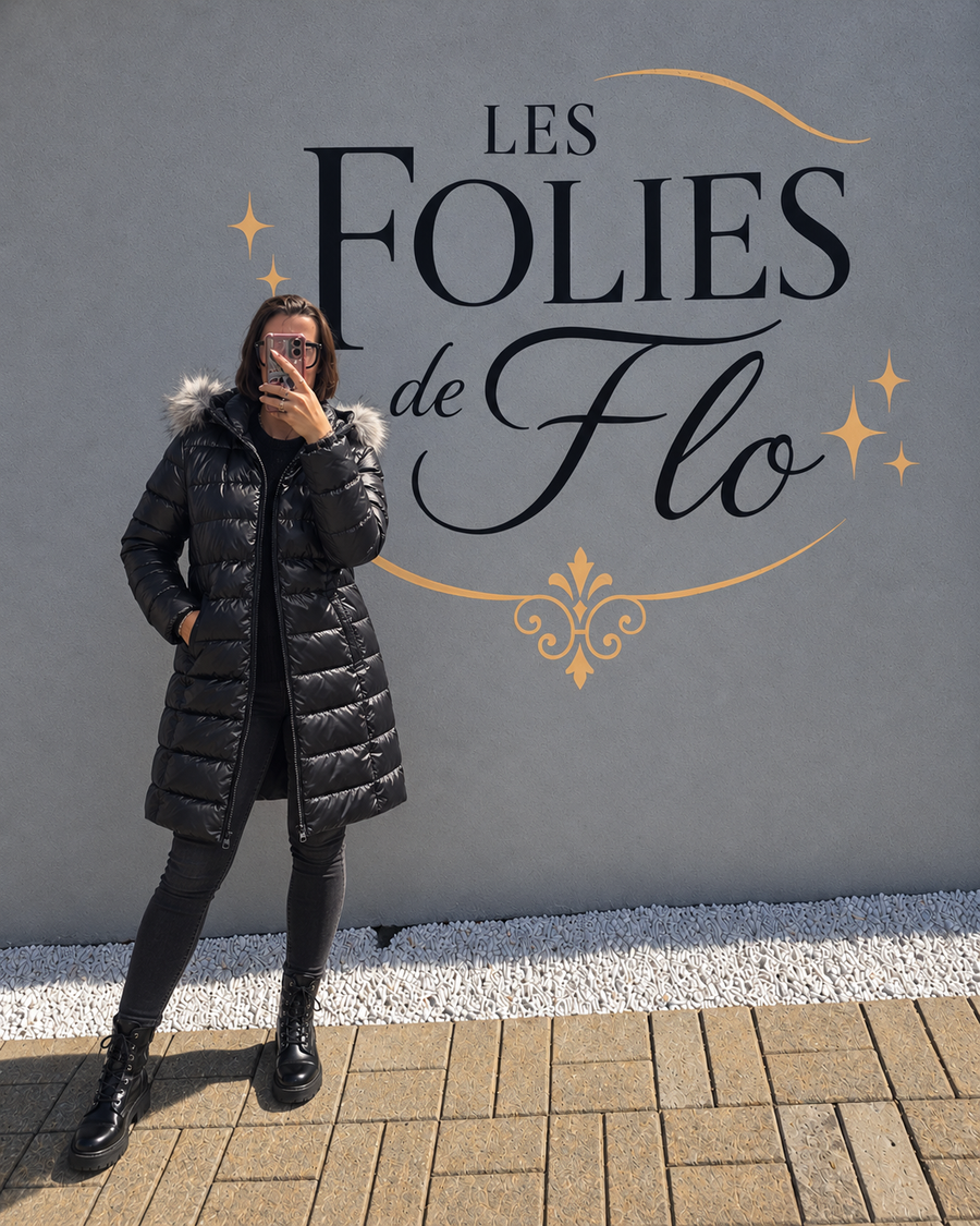 Veste noire taille xl