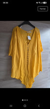 Charger l'image dans la galerie, Blouse jaune taille m
