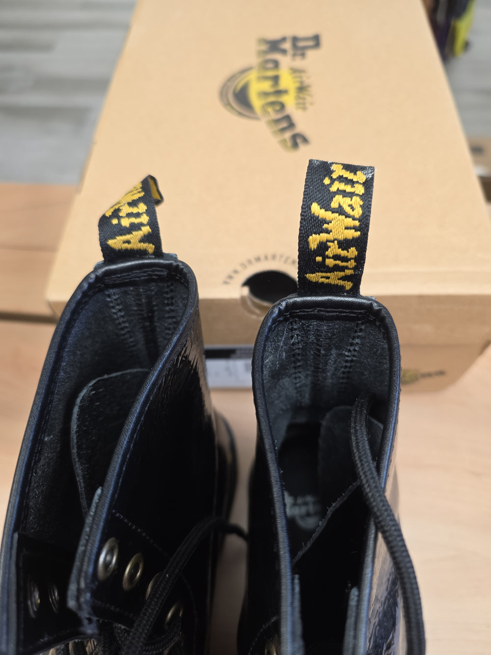 Dr martens noir p.41